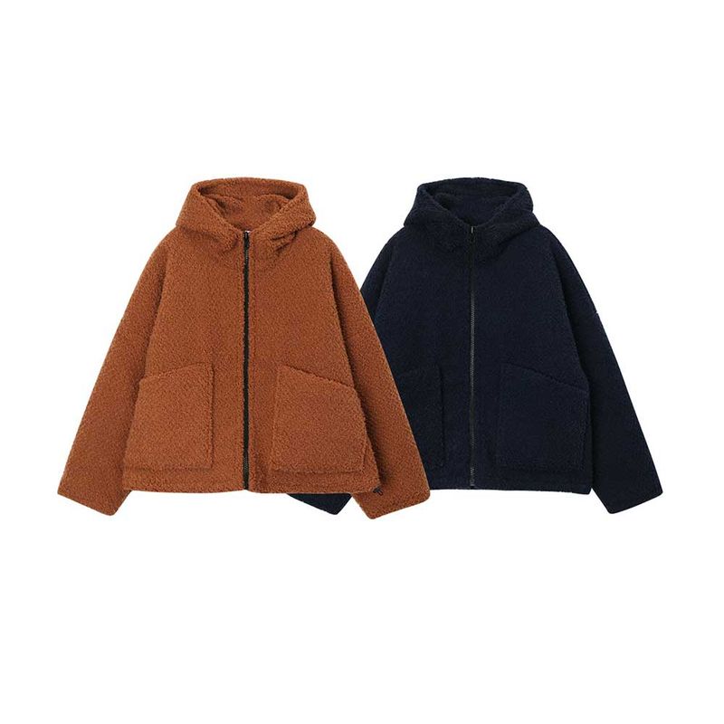ASCLO Persible Boa Terry Jacket (2color)