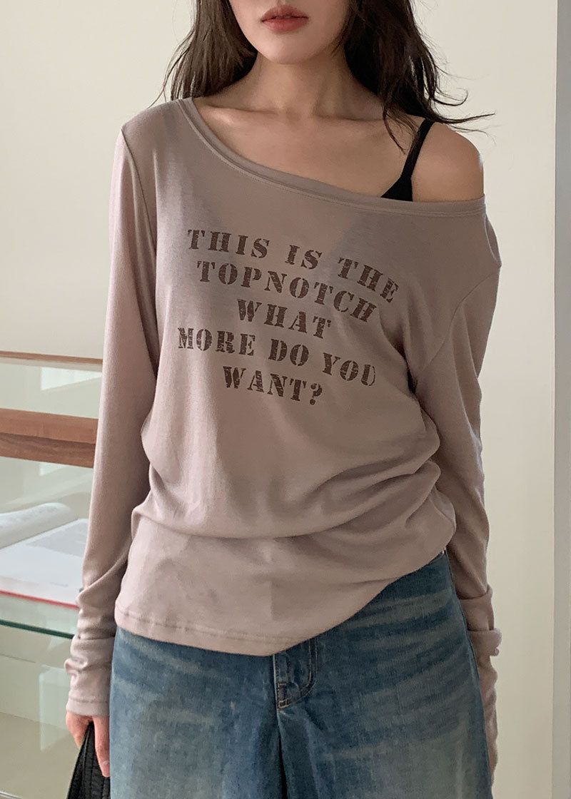 WANT LONG SLEEVE TEE