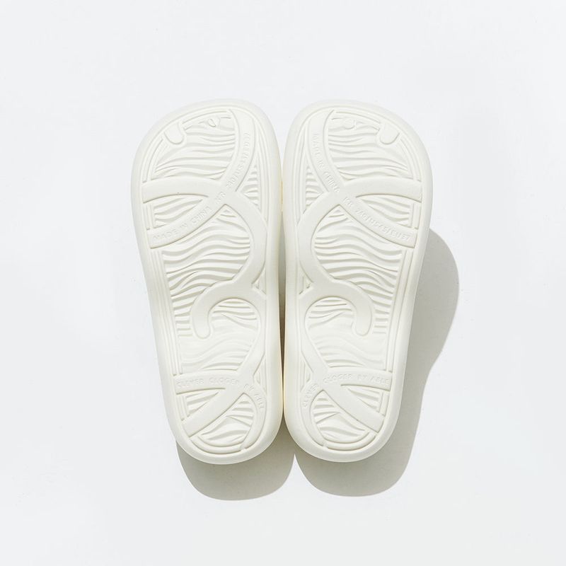 Wednesday Evening Winter Clog - Cream
