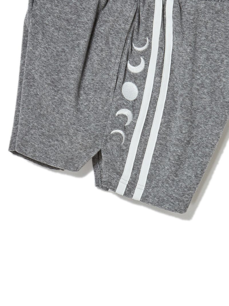 P.O.M FLUFFY SHORTS GREY