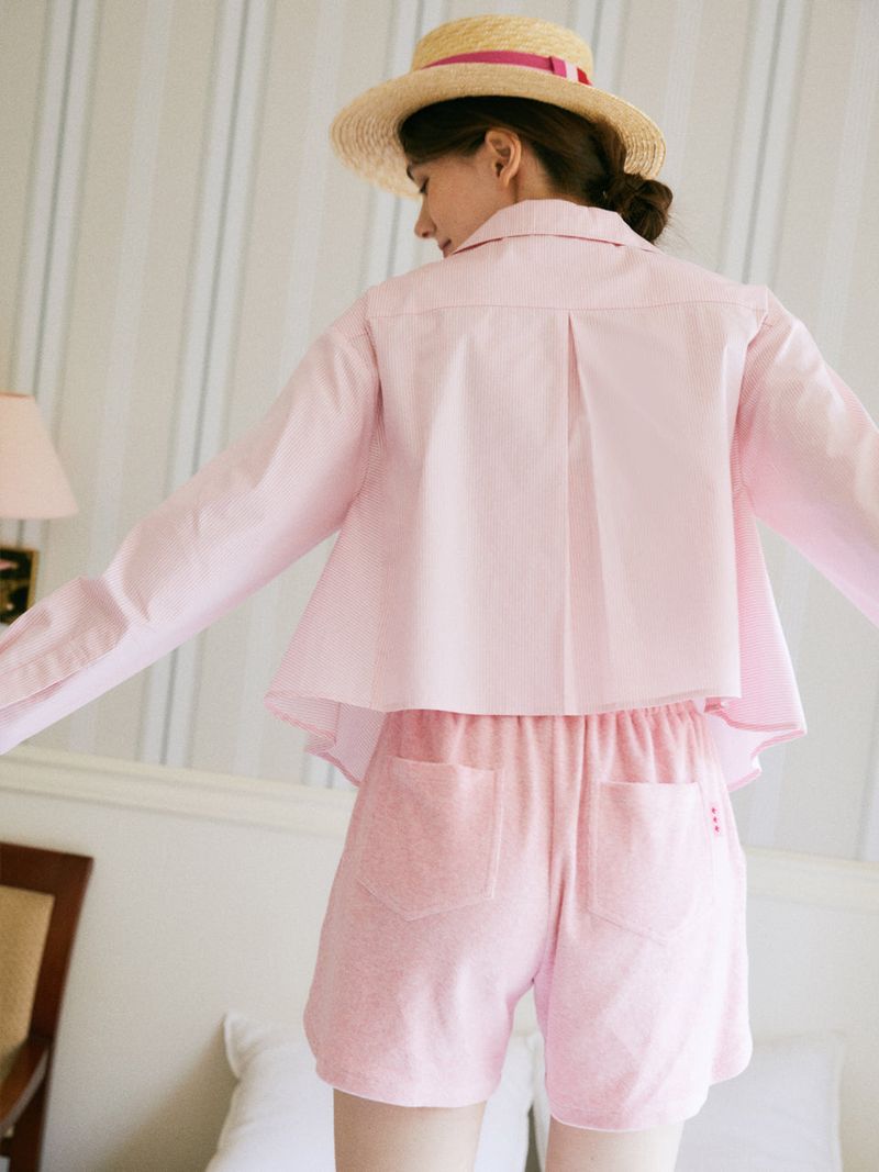 The Vacances Shirt (Pink)
