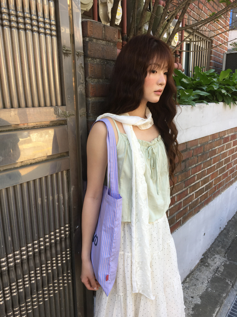 Paul Rose Lace Scarf (3color)