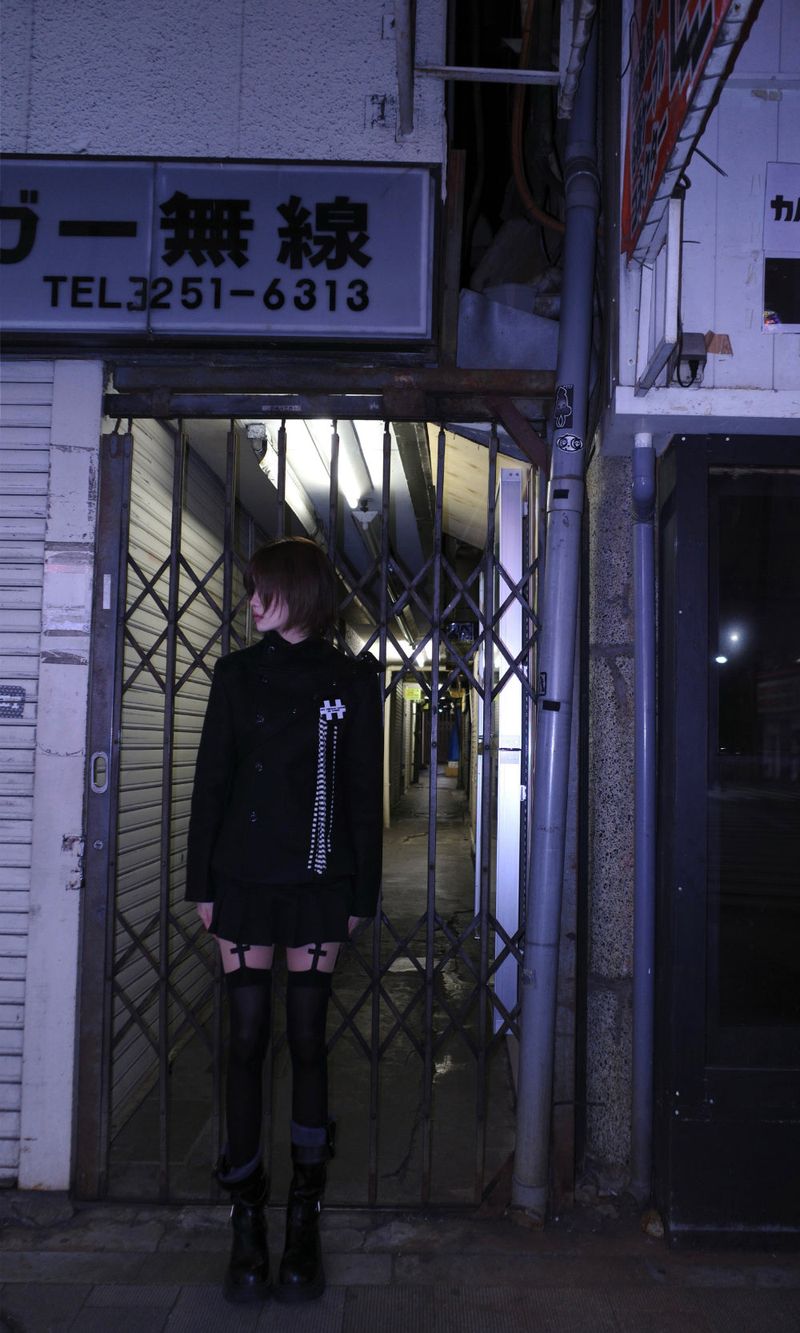 Coa high neck coat