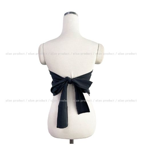 Rio Ribbon Scarf Top