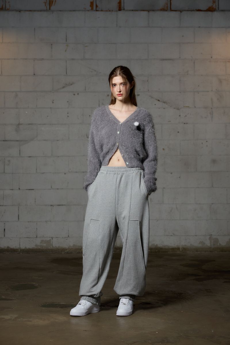 KYOYA SWEAT PANTS / MELANGE