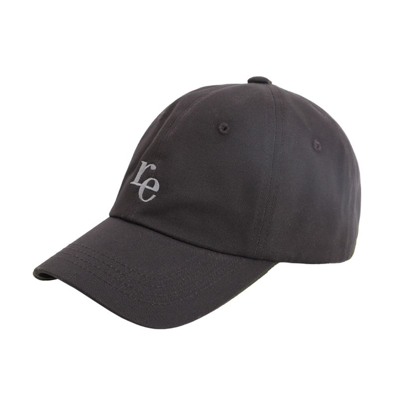 SIGNATURE LOGO BALL CAP_PURPLE GRAY