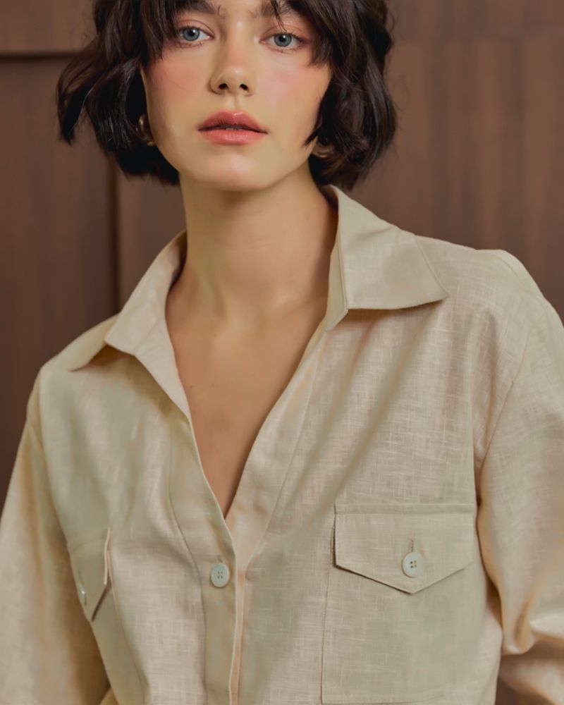 EVIE calisata OVERSIZED SHIRT