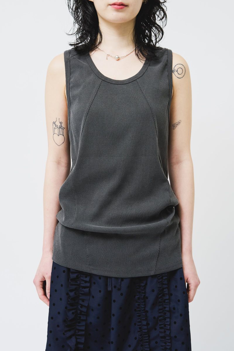 Penut Pigment Sleeveless (3color)