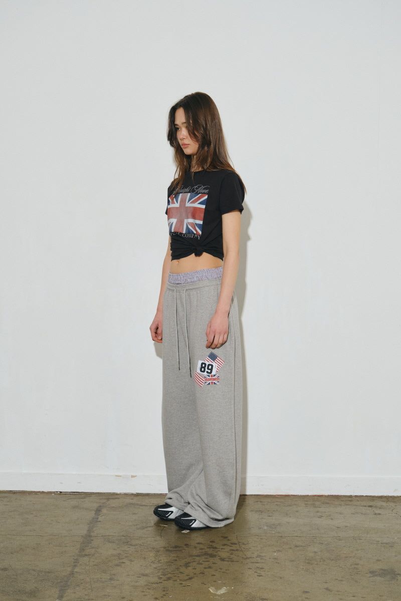 rd check pants (grey)