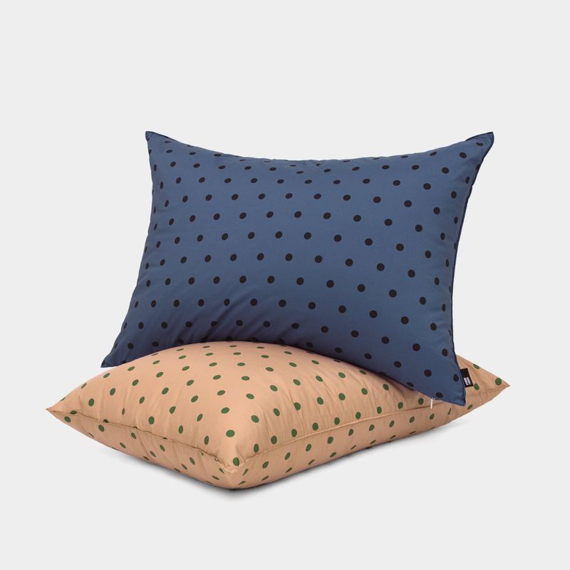 dormor(ドルモル)の「Dust-Free Dot Pattern Pillowcase(Interior)」