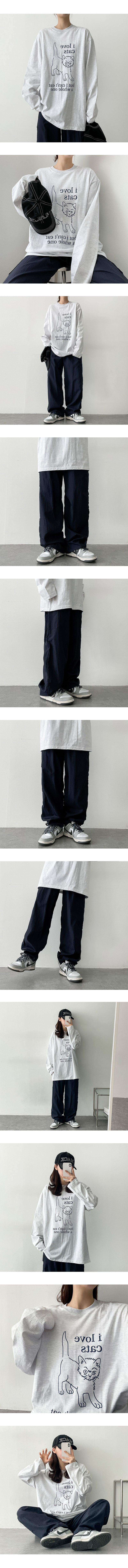 Watch Hem String Cargo Banded Waist Pants