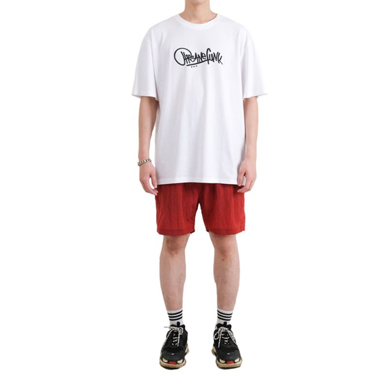 BASIC LOGO TEE white
