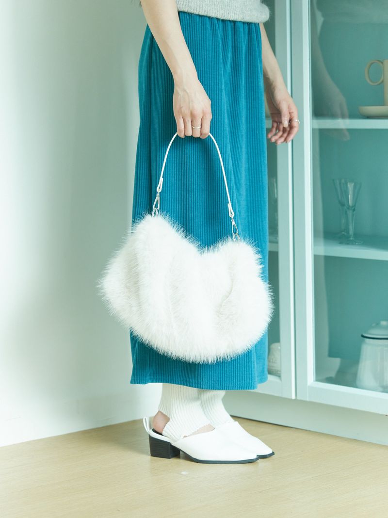 coferry(コフェリー)の「2way puppy bag white(Bags)」