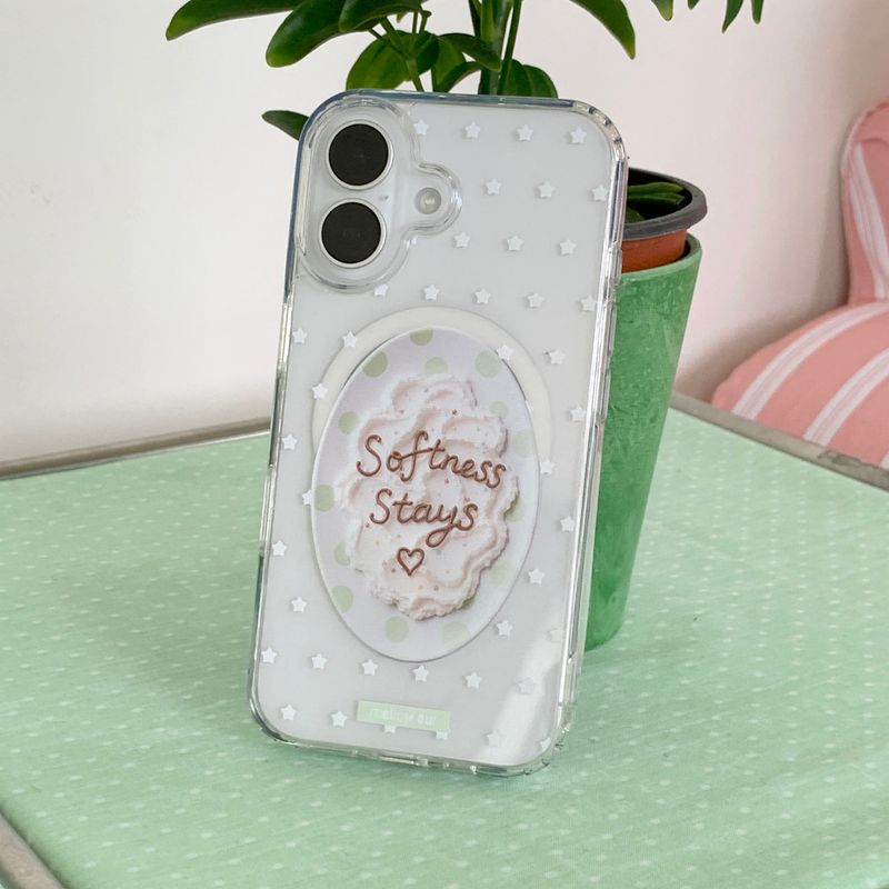 stay soft case (2 colors)
