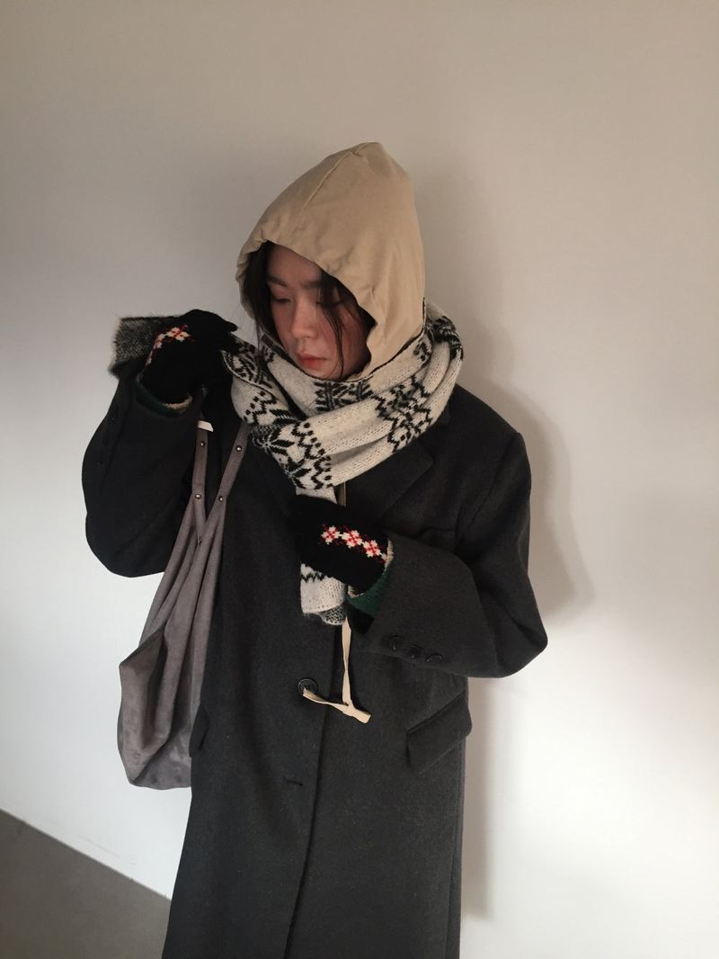 Fluffy Nordic Muffler (3 Colors)