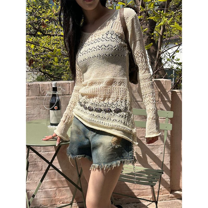 LAURANT（ロラン）の「[S/S] Punching knit one piece（Dresses）」