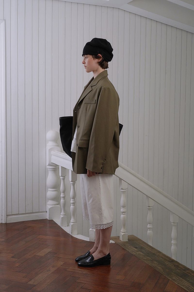 Carry shoulder bag_black