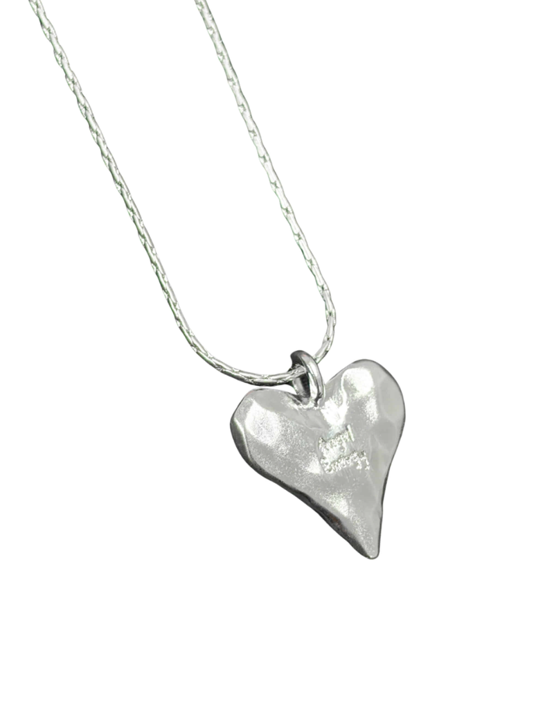 Bumpy Heart Necklace