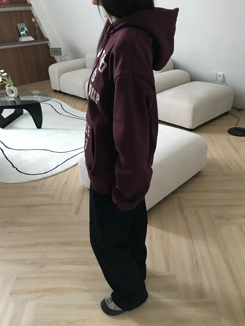 Global lettering hood T