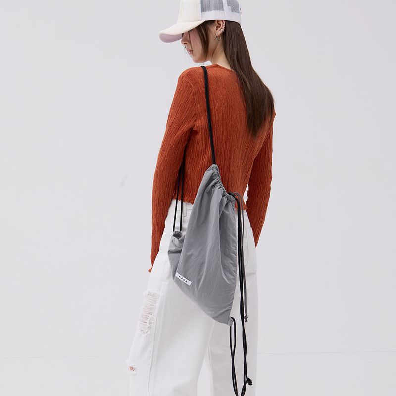 AACA（アカ）の「AACA String Bag Gray（Bags）」
