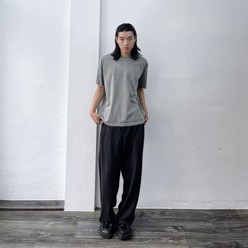 Cloud Grey Relaxed Tee