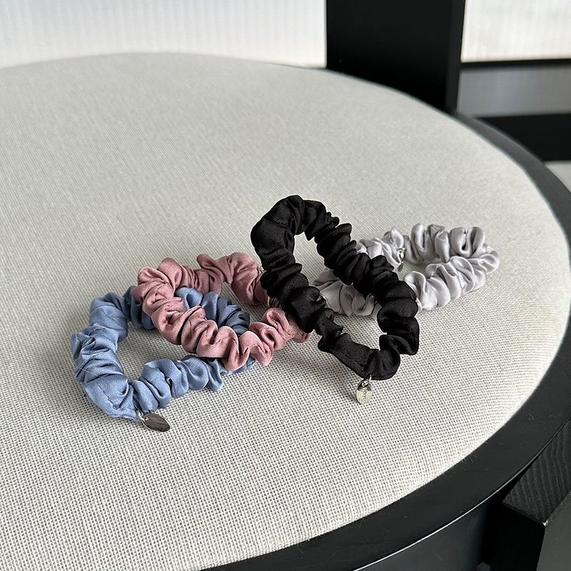 geegee(ジジ)の「mini pleats scrunchie - 4set(Hair Accessories)」