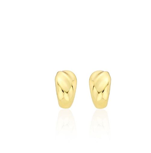 26SS★ Truvion Hoop Earrings