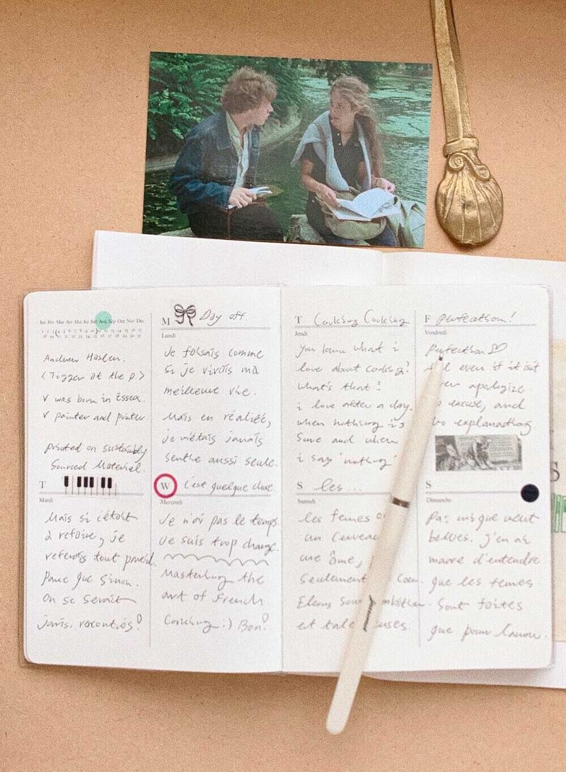 Contes Des Quatre Saisons Diary