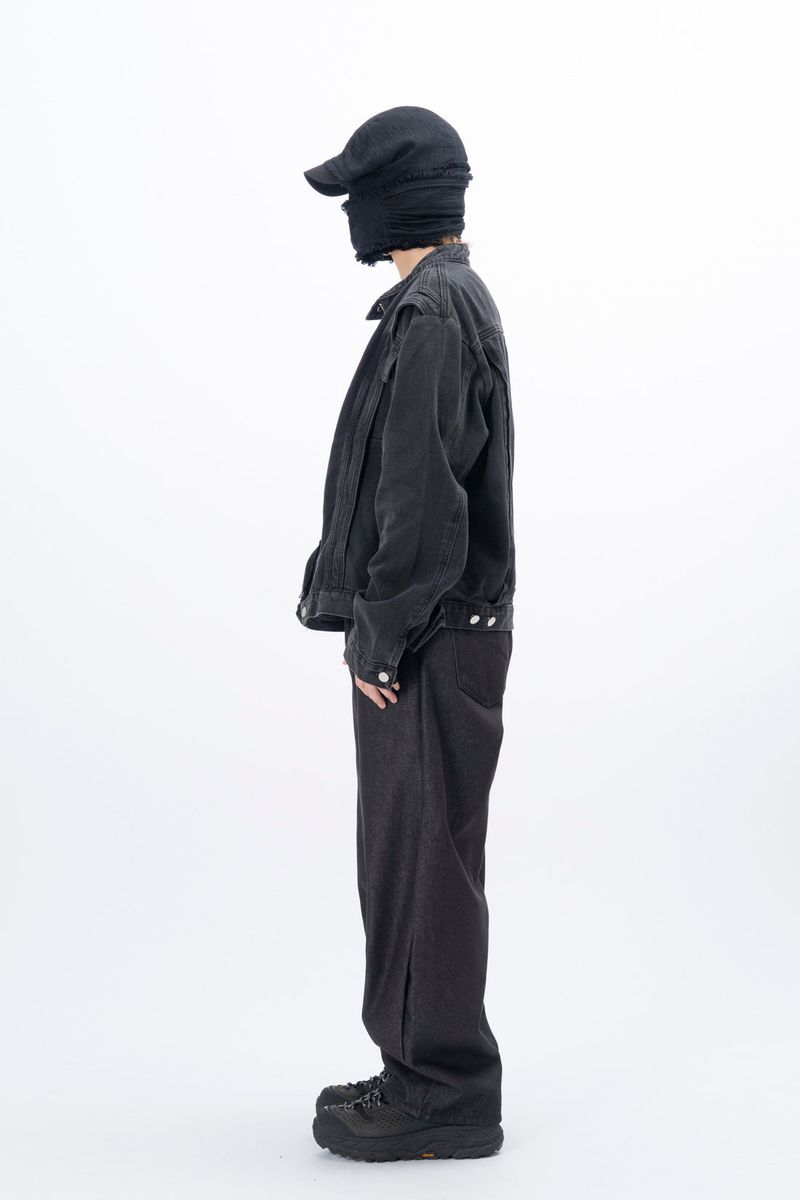 Ted NonFade Curved Denim