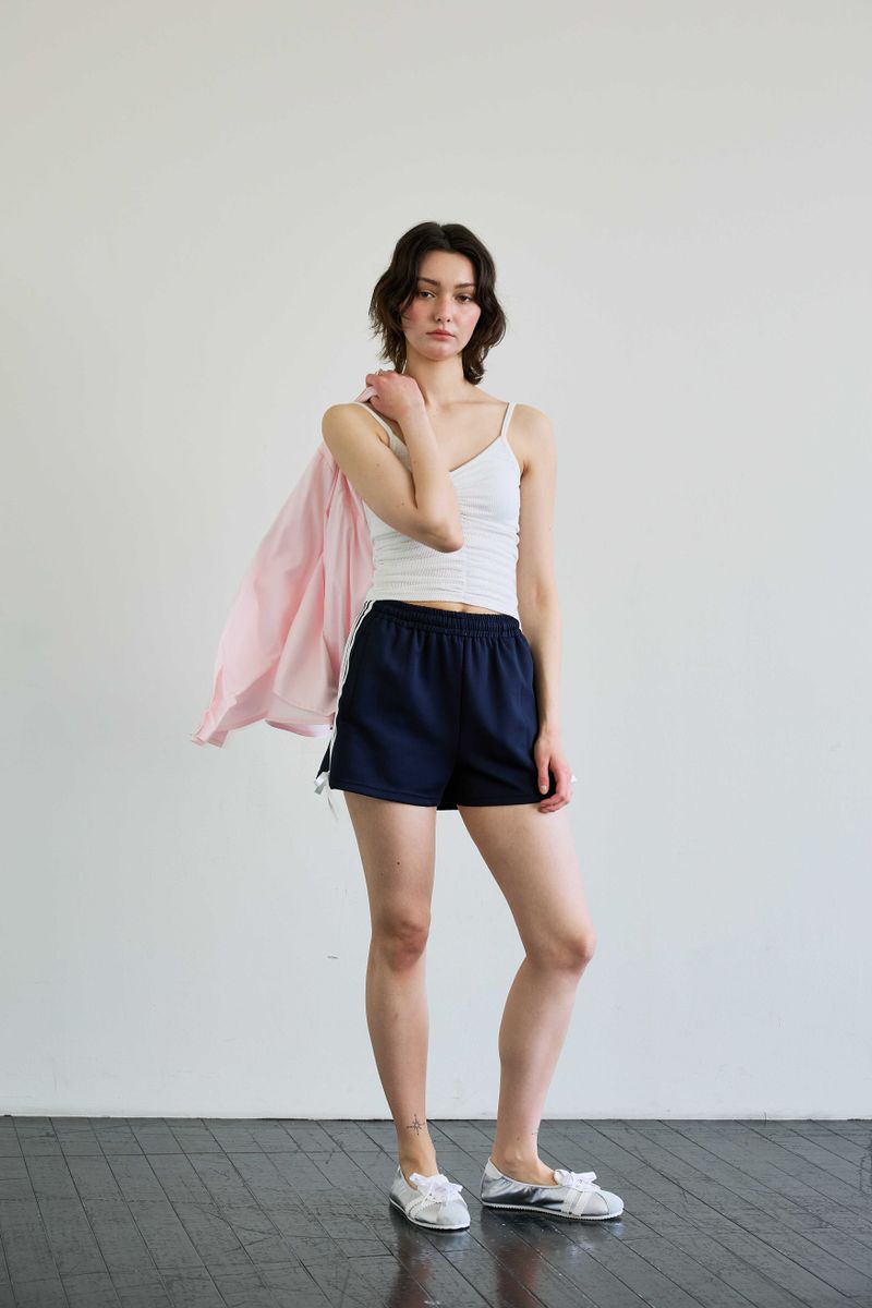 ALLURE BUSTIER SLEEVELESS / WHITE