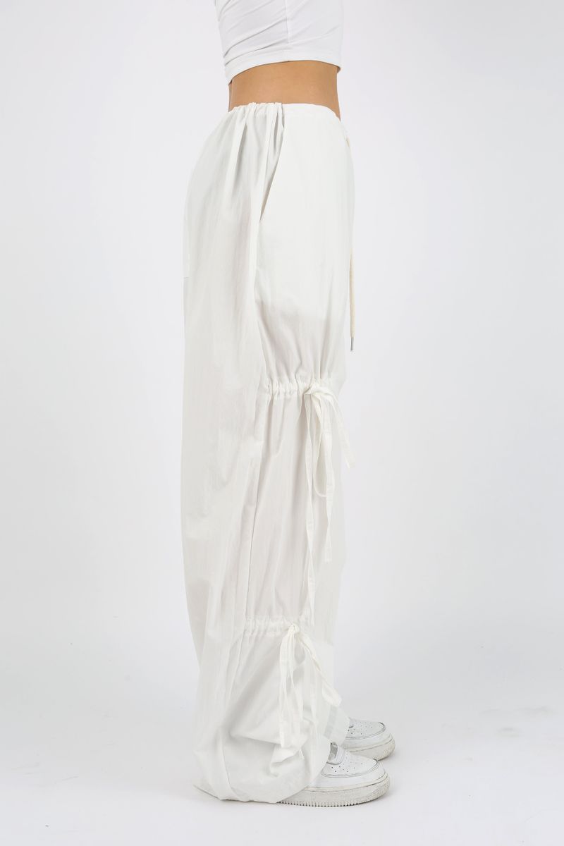 MAYA STRING PARACHUTE PANTS