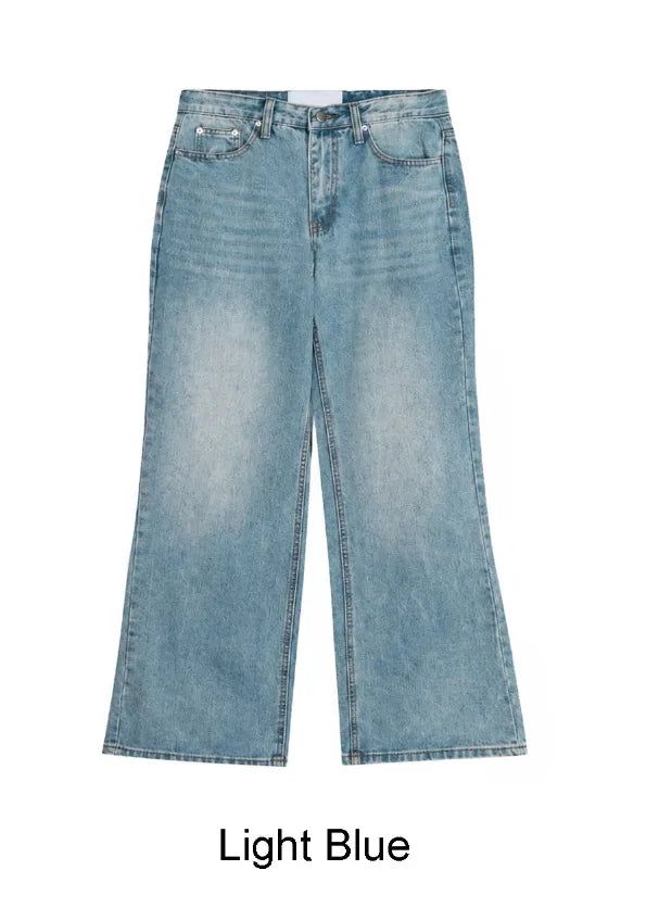 Foden flare denim pants