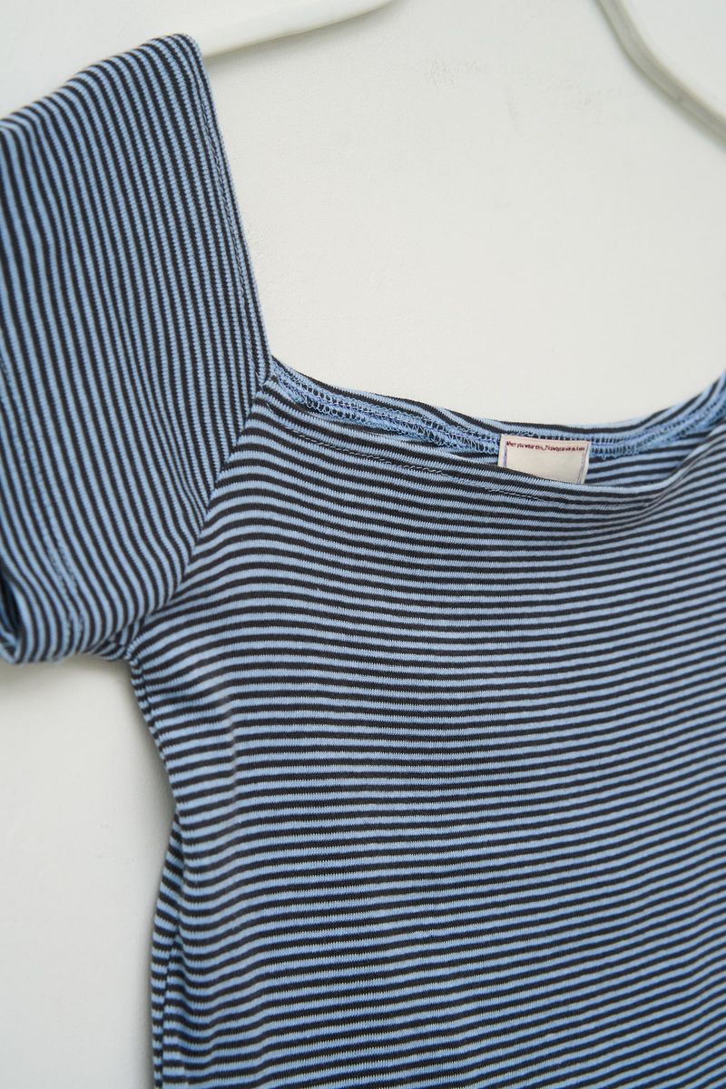 (W) Demian Striped Top