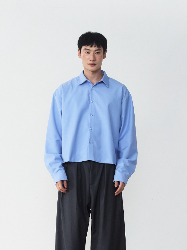 TP3  Boxy Long-Sleeve Shirt