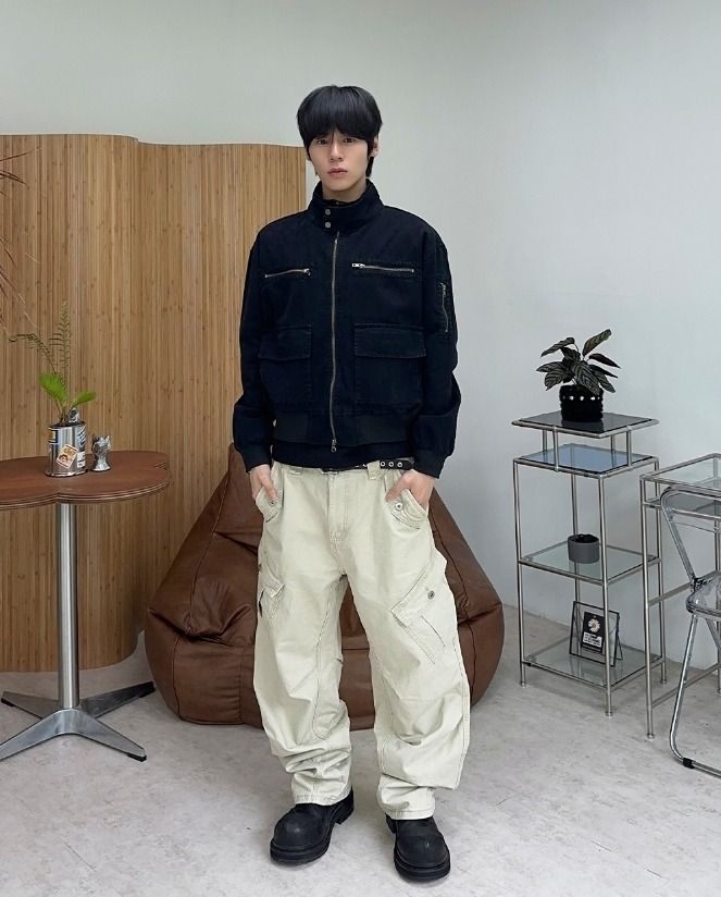 Alp Vintage Dyed Cargo Pants