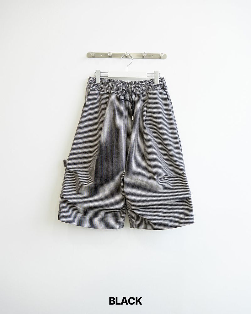 Onew Stripe Half Pants
