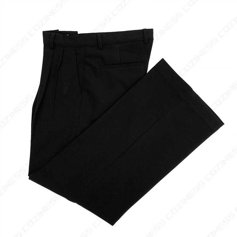 90's Meredith Twotuck Wide Slacks (3 colors)
