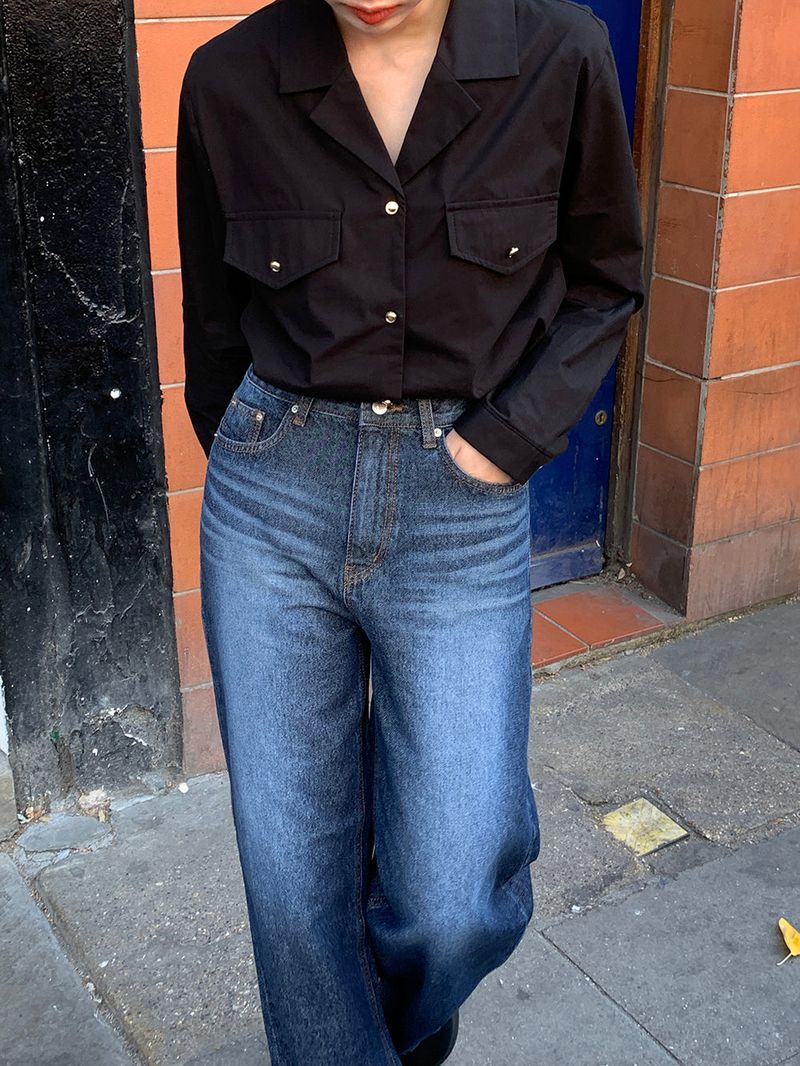 Lusha Wide Denim