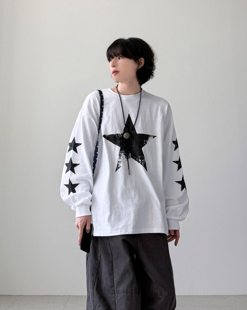 Rugged Star Long Sleeve
