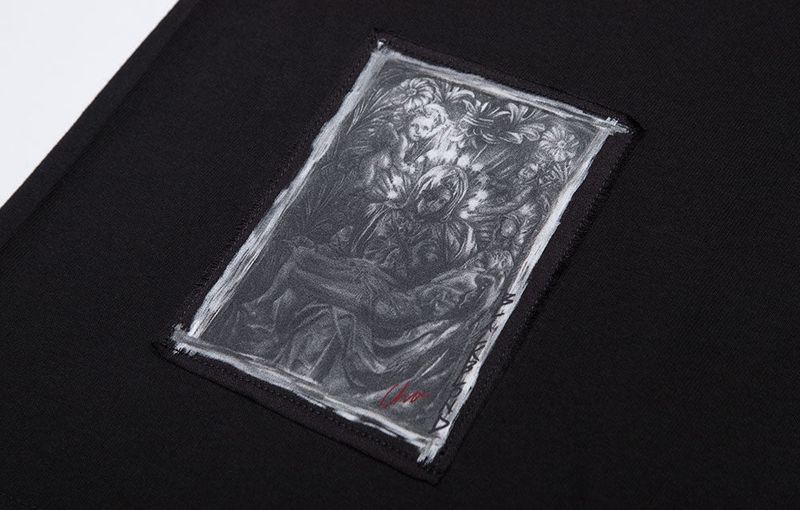 BBD Renaissance Patch T-Shirt (Black)