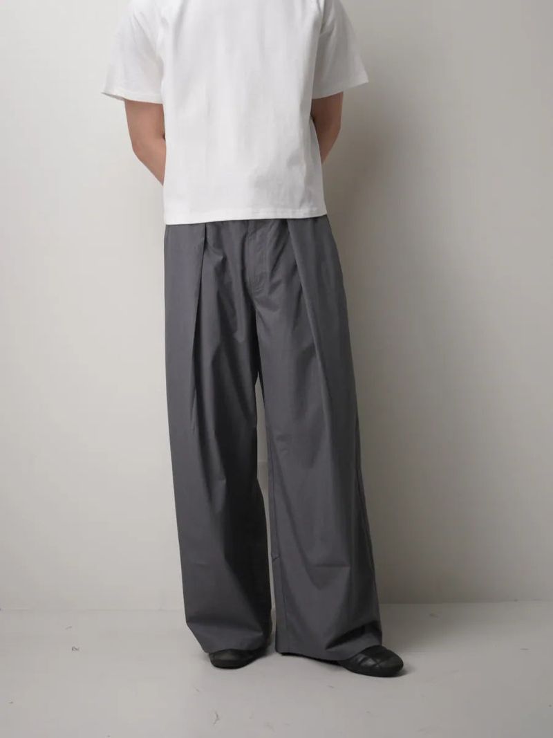 26SS PT7 Water-Repellent Trousers