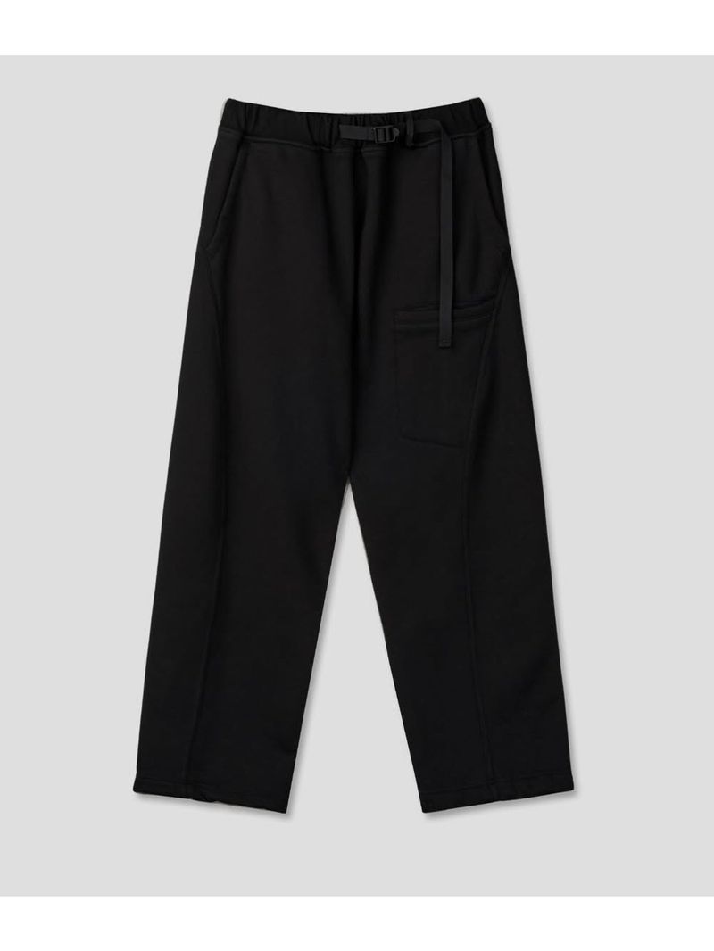 [Sweat ver.] Belt curve pants