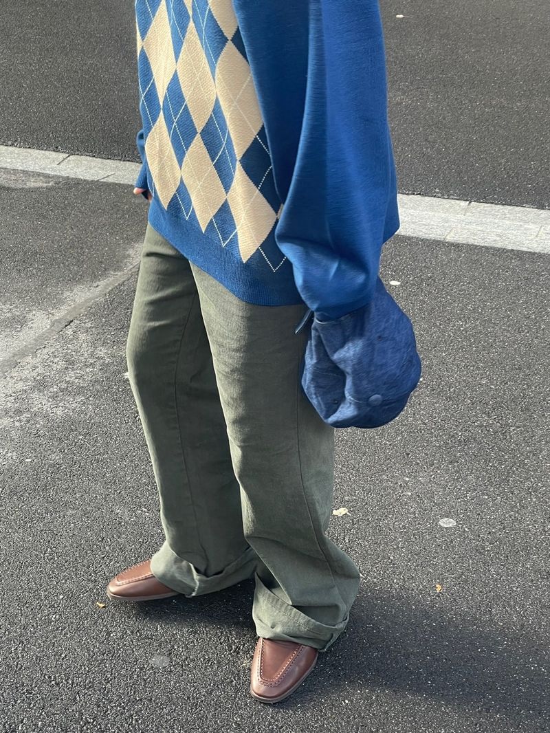 Solothurn diamond knit