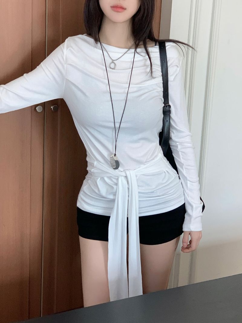 Or Hair Comb Long Strap Necklace