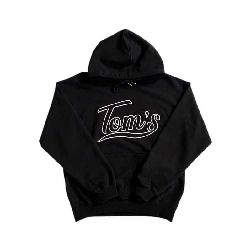 TOM'S BIRTHDAY（トムズバースデー）の「TOM'S HOODIE BLACK（Tops）」