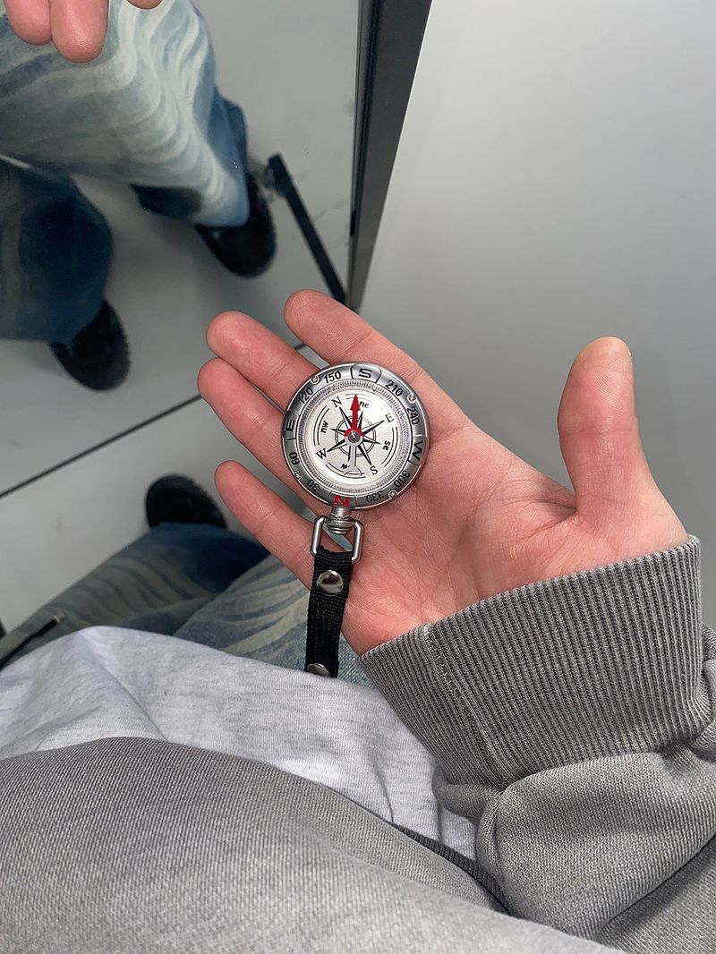HOLY IN CODE（ホーリーインコード）の「No.1079 compass key ring（Toys/Key Holders）」
