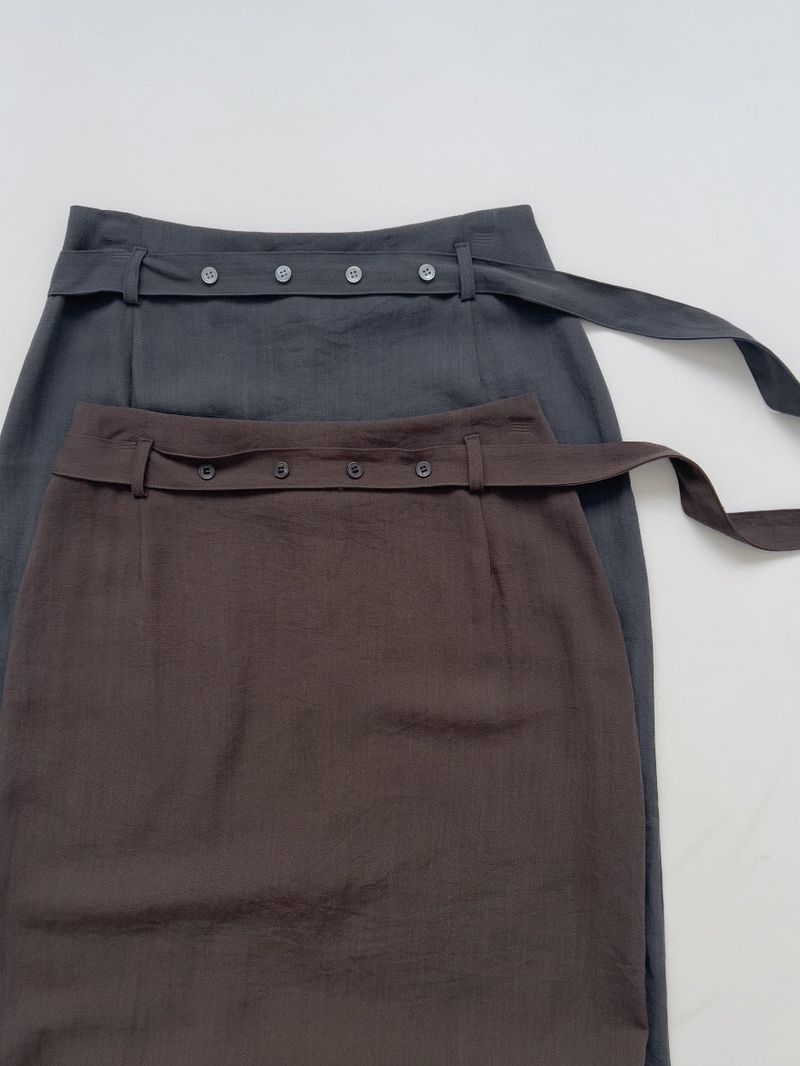 Helena Strap Long Skirt