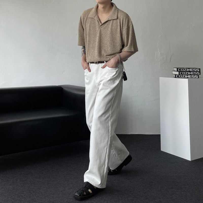 90's Chloe Collar Short-Sleeved (3 colors)