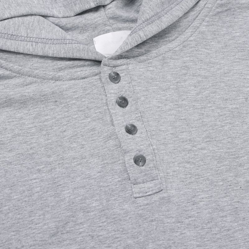 Arm Sleeveless Hooded Top