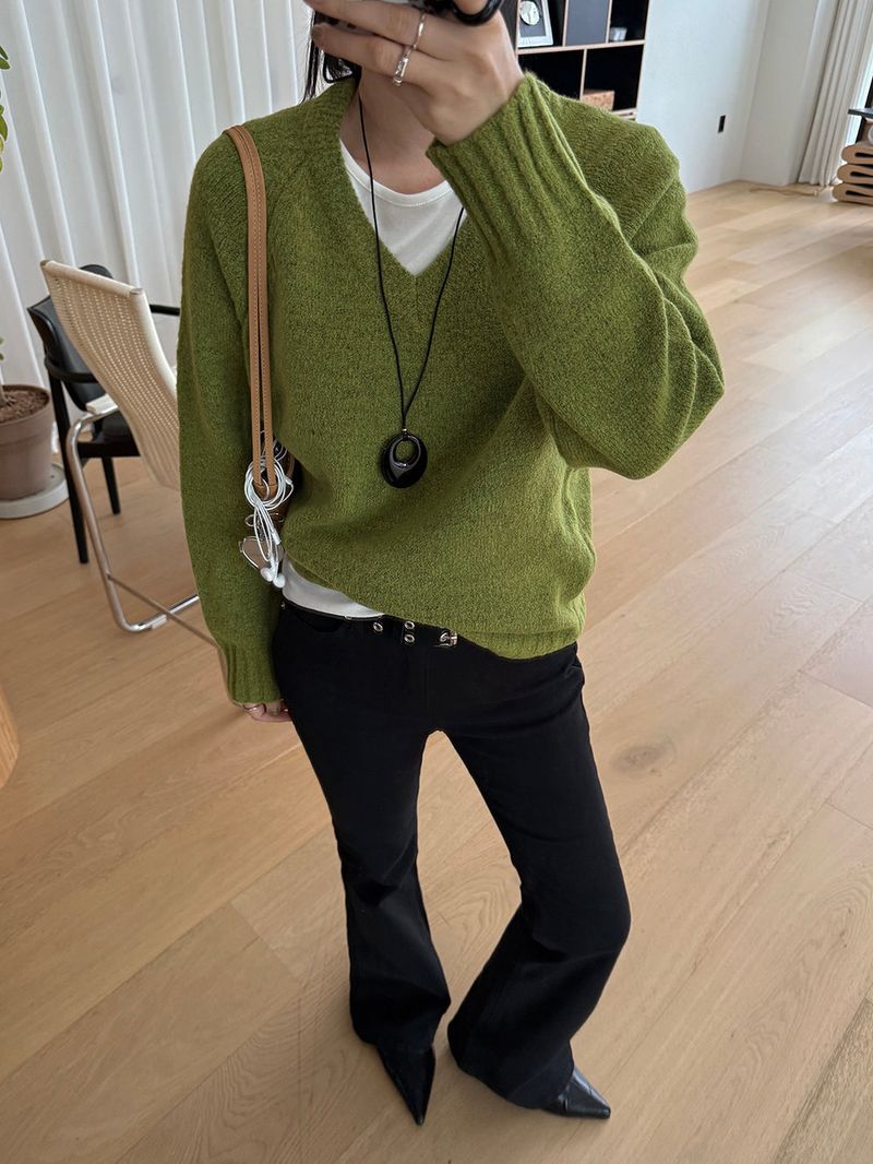 [MADE] CLIP SPAN LONG BOOTS-CUT PANTS